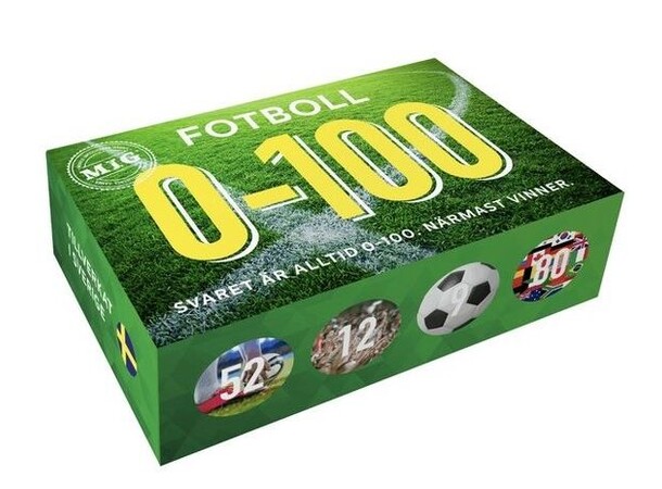 0-100 Mini Fotboll - SVENSK 