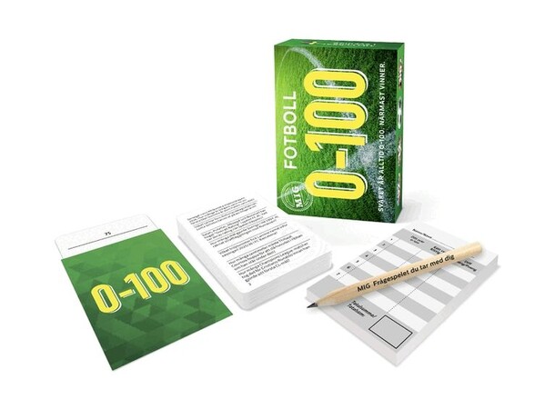 0-100 Mini Fotboll - SVENSK 