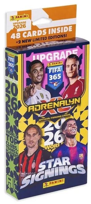AdrenalynXL FIFA 365 2026 Star Signing Upgrade Deck