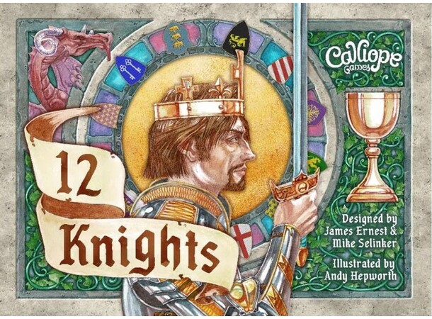 12 Knights Kortspill 