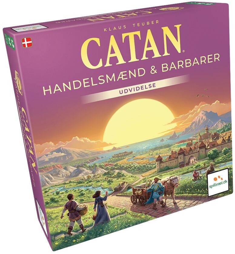 Catan Utvidelse - Handelsmænd - DANSK