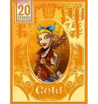 20 Strong Tanglewoods Gold Expansion Utvidelse til 20 Strong Tanglewoods