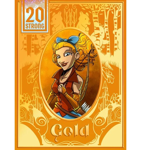 20 Strong Tanglewoods Gold Expansion Utvidelse til 20 Strong Tanglewoods