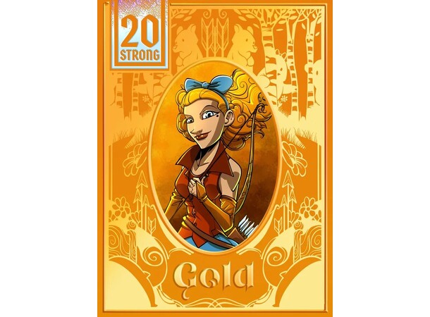 20 Strong Tanglewoods Gold Expansion Utvidelse til 20 Strong Tanglewoods 