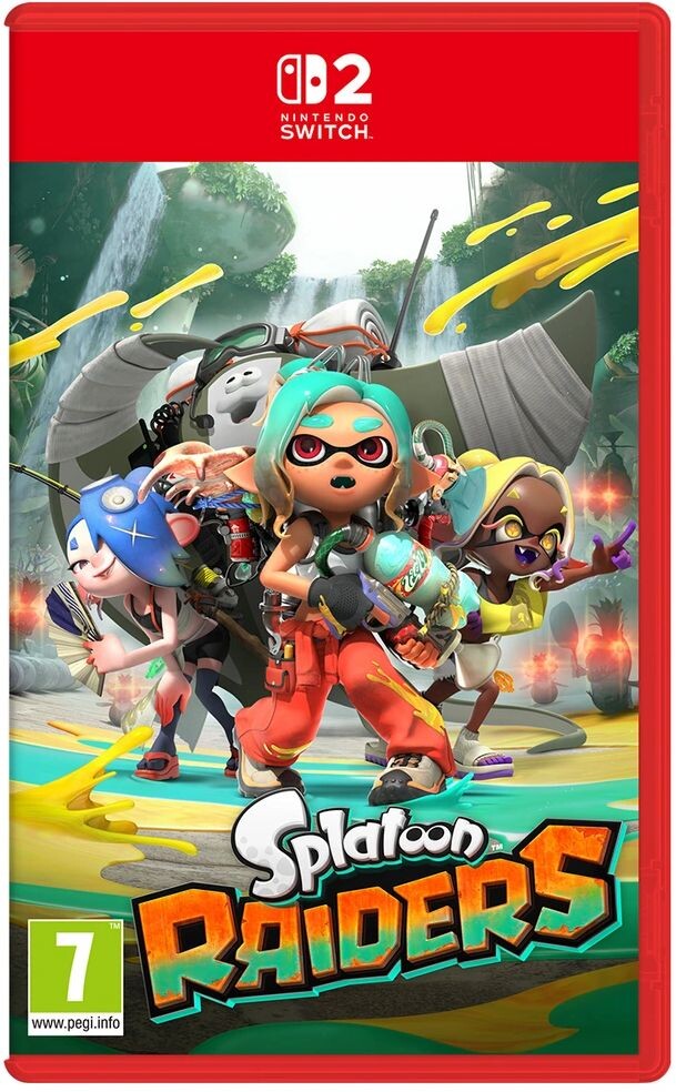 Splatoon Raiders Switch 2