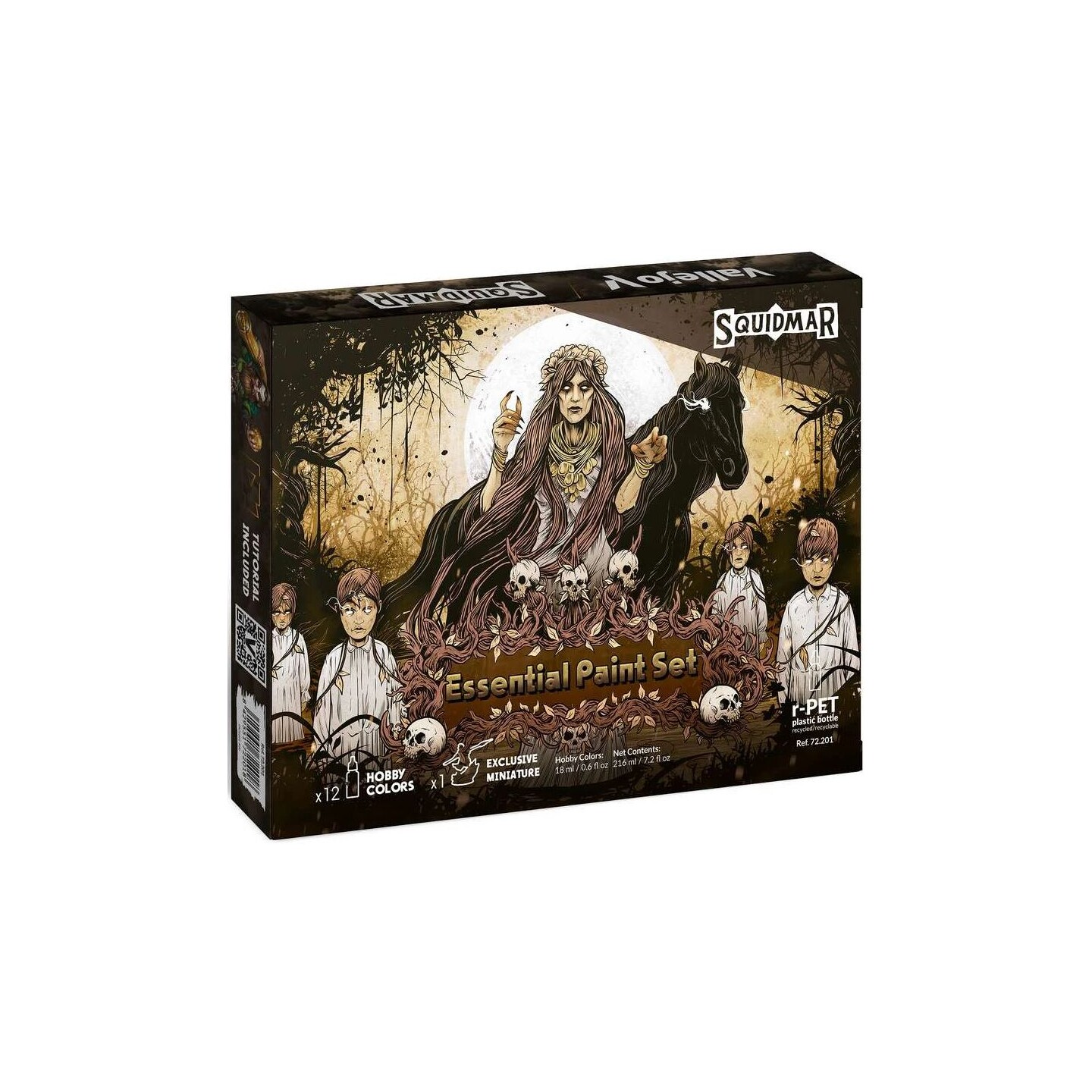 Vallejo Essential Paint Set Squidmar Miniatures