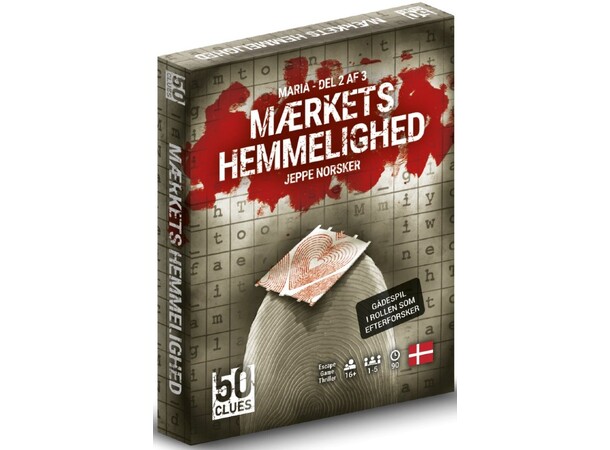 50 Clues Maria Trilogien Del 2 - DANSK Mærkets hemmelighed 