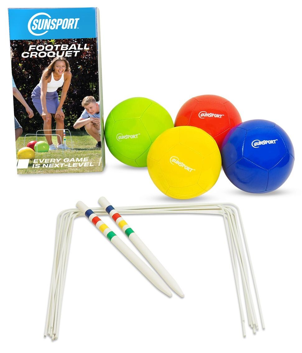 Football Croquet Utendørsspill