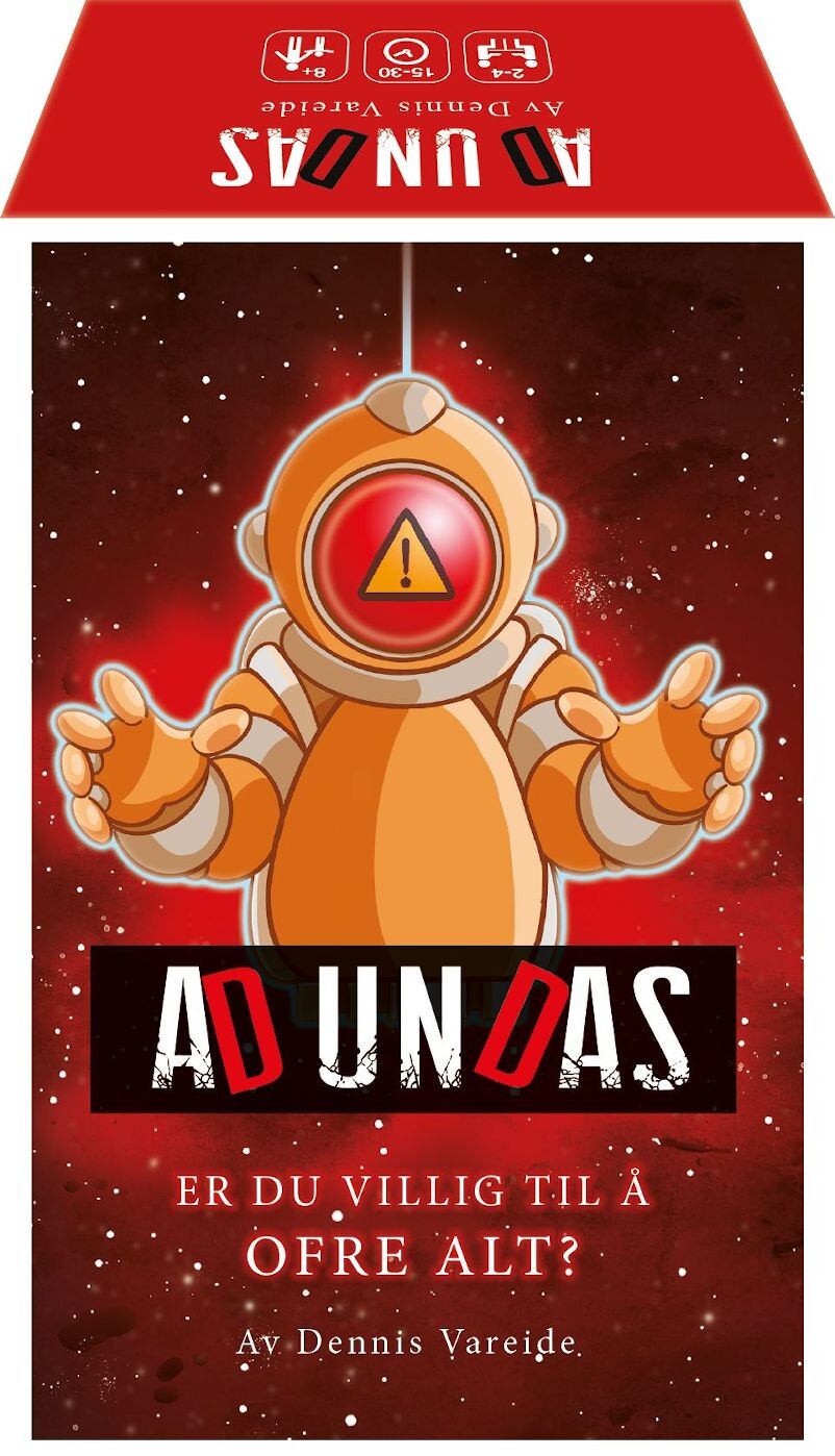 AdUndas Brettspill Av Dennis Vareide