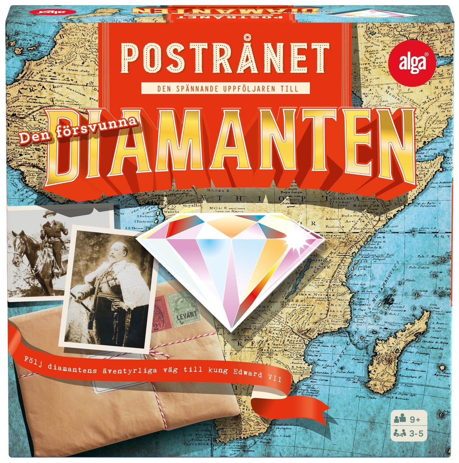 Postrånet - SVENSK Den försvunna diamanten
