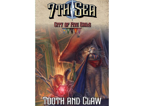 7th Sea City of Five Sails Tooth & Claw Utvidelse til 7th Sea City of Five Sails 
