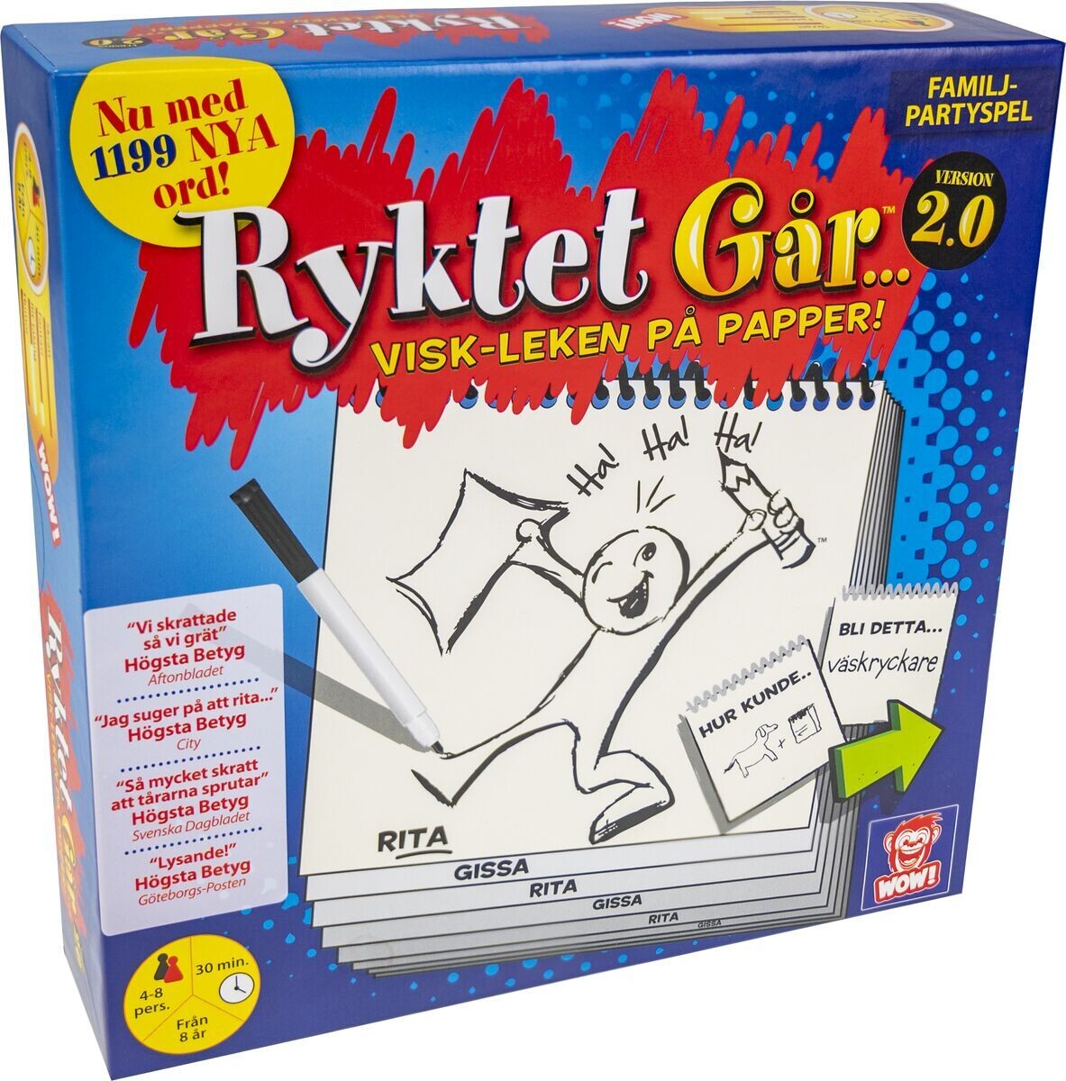 Ryktet Går 2.0 - SVENSK