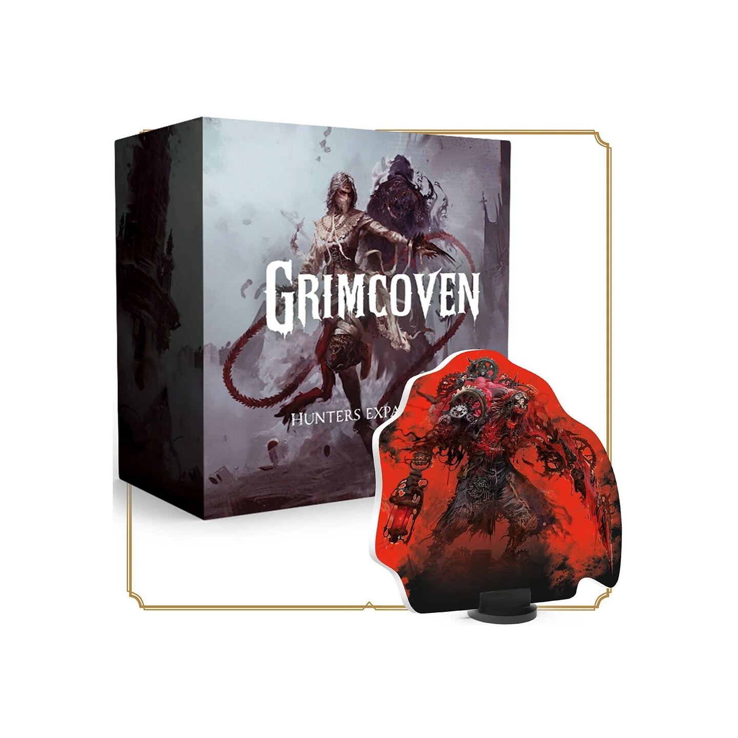 Grimcoven Hunters Expansion Standard Ed STANDEE Utvidelse til Grimcoven