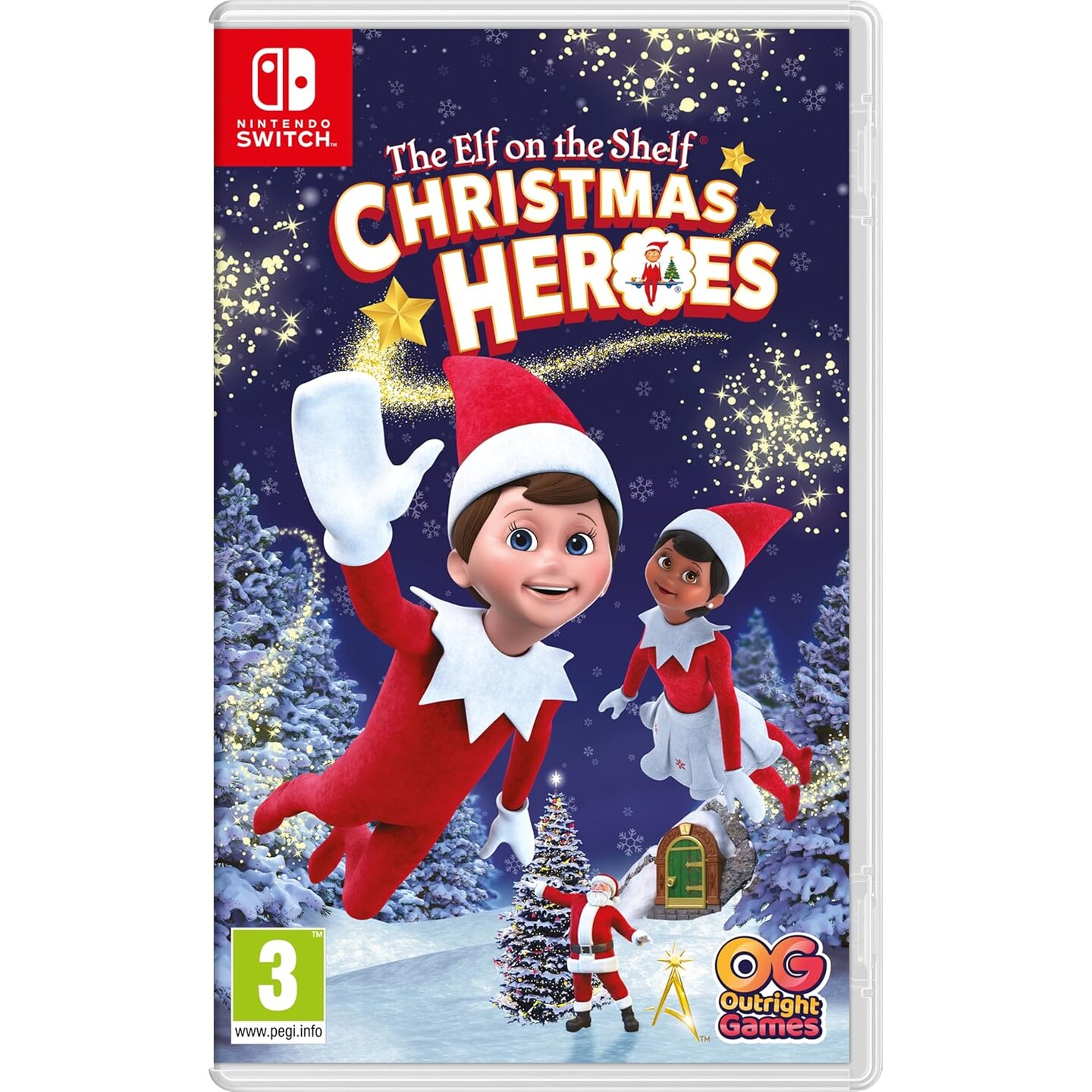 Elf on the Shelf Christmas Heroes Switch