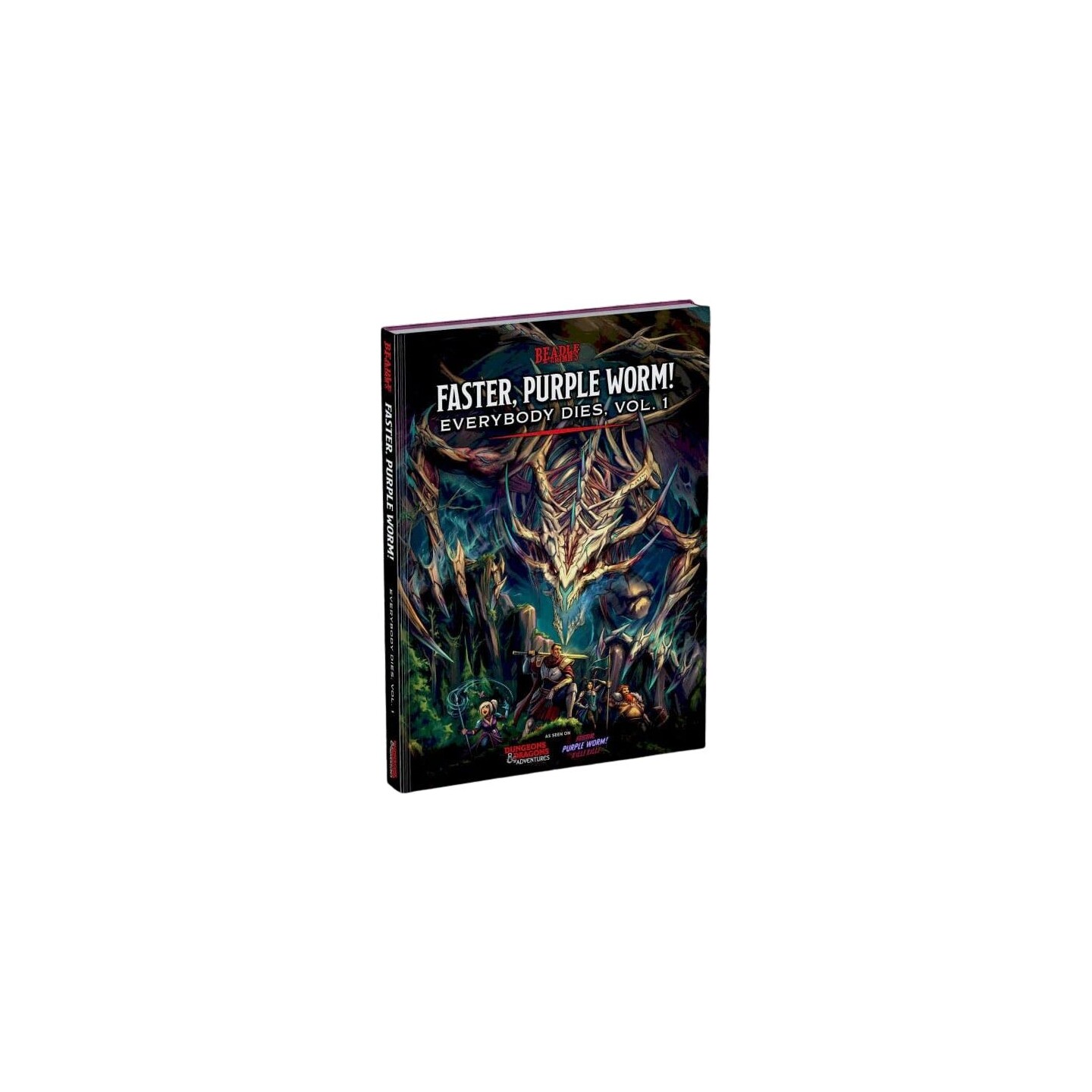 D&D 5E Faster Purple Worm Vol 1 Dungeons & Dragons - Beadle & Grimm