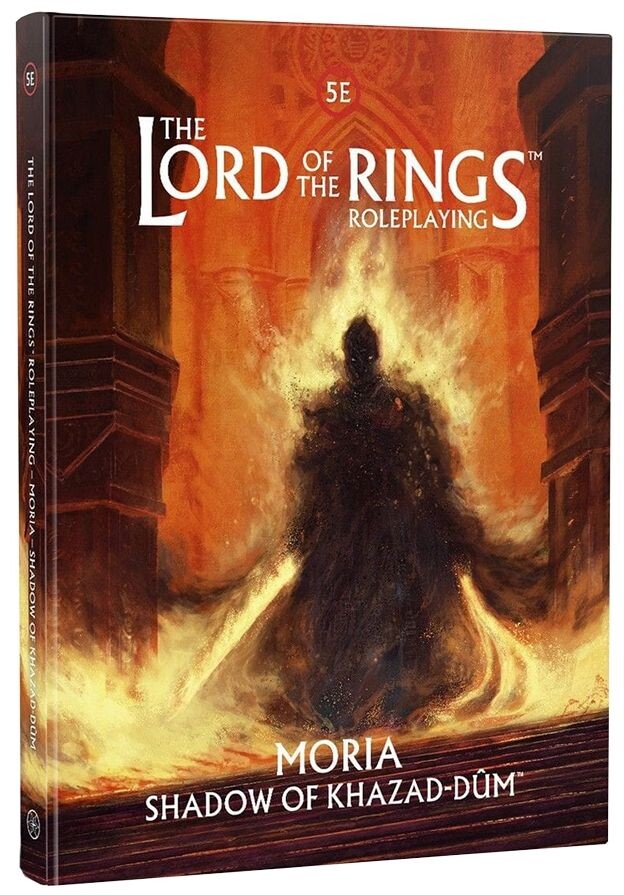 D&D 5E Lord of the Rings Moria Shadows of Khaza-dum Supplement
