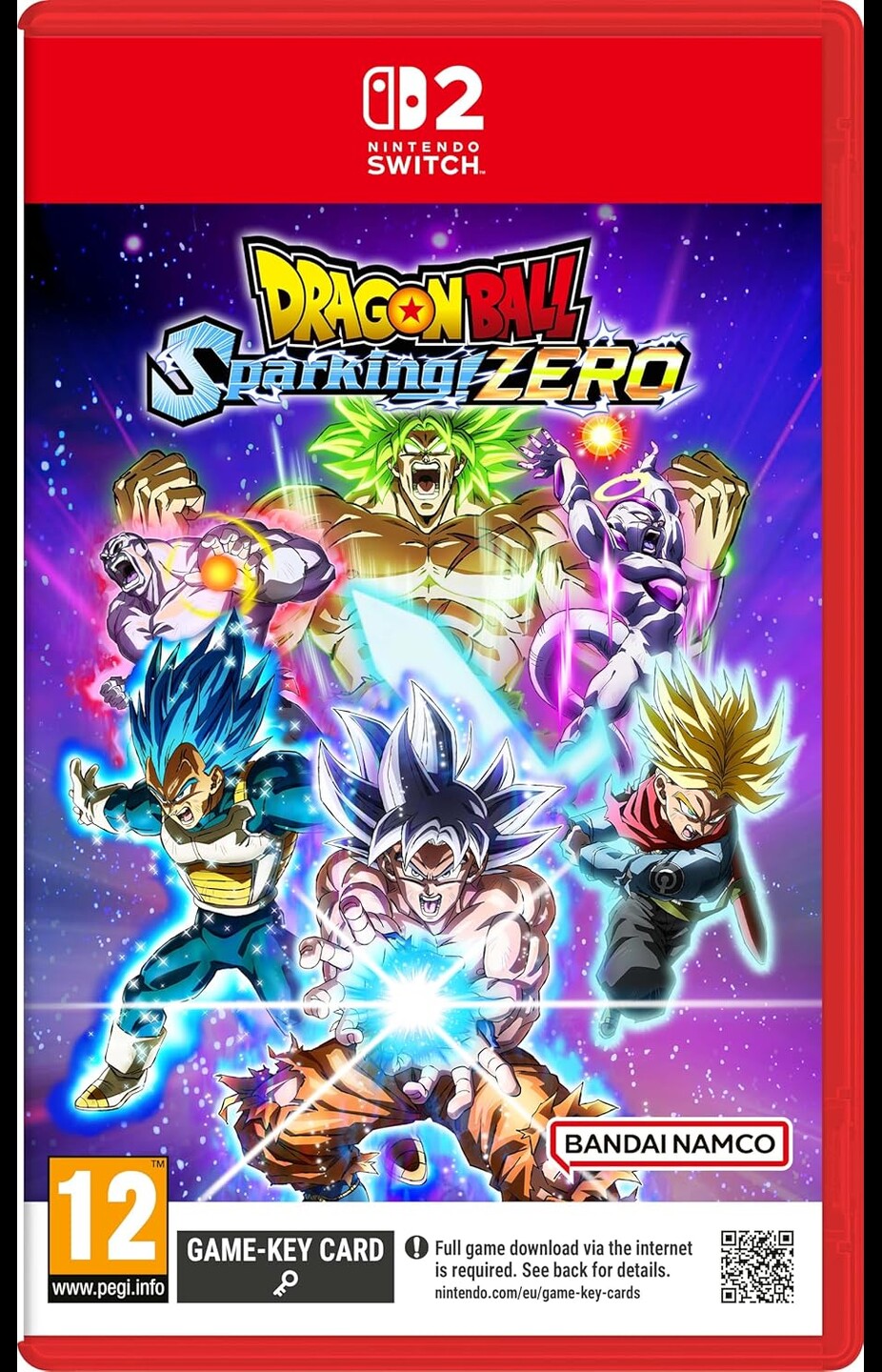 Dragon Ball Sparking Zero Switch 2