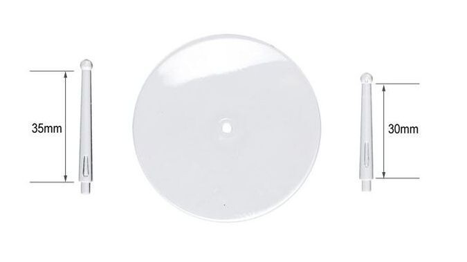 Plastbaser Ball Top Flying Stems - 60mm Citadel
