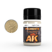 AK Pigments Light Dust 