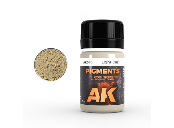 AK Pigments Light Dust 