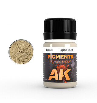 AK Pigments Light Dust