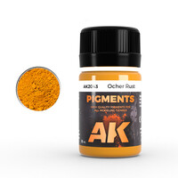 AK Pigments Ocher Rust 