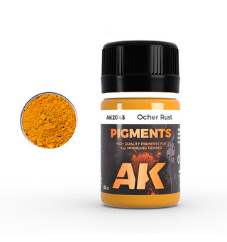 AK Pigments Ocher Rust