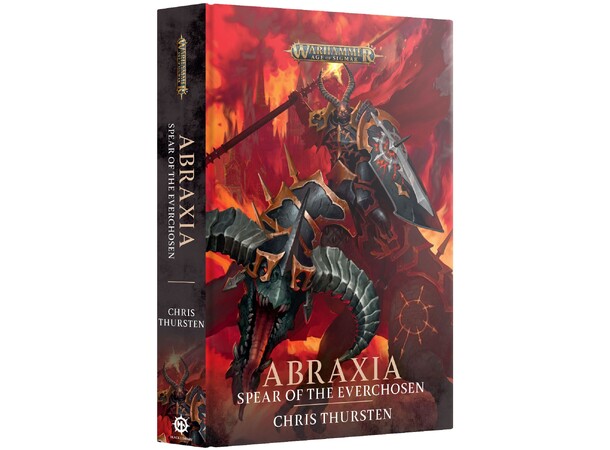 Abraxia Spear of Everchosen (Hardback) Black Library - Warhammer Age of Sigmar 
