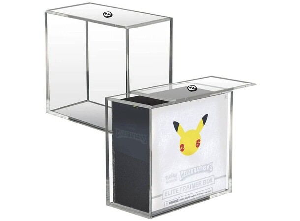 Acrylic Case for Elite Trainer Box (ETB) Evoretro 