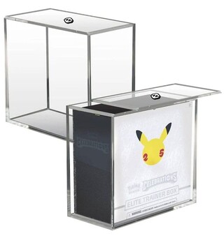 Acrylic Case for Elite Trainer Box (ETB) Evoretro