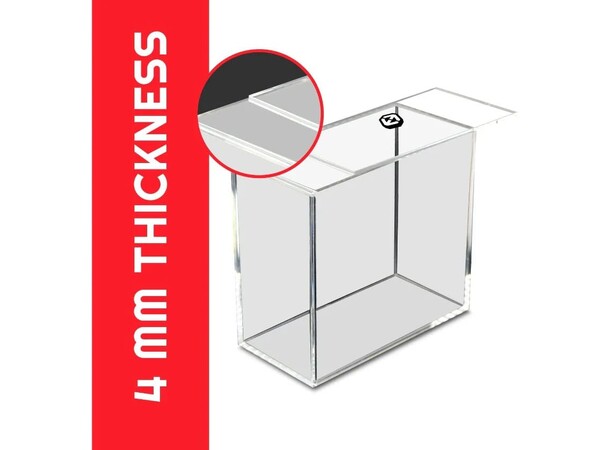 Acrylic Case for Elite Trainer Box (ETB) Evoretro 