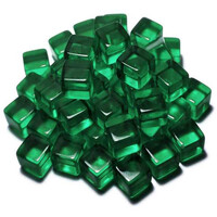 Acrylic Cube Tokens - Green Green Stuff World