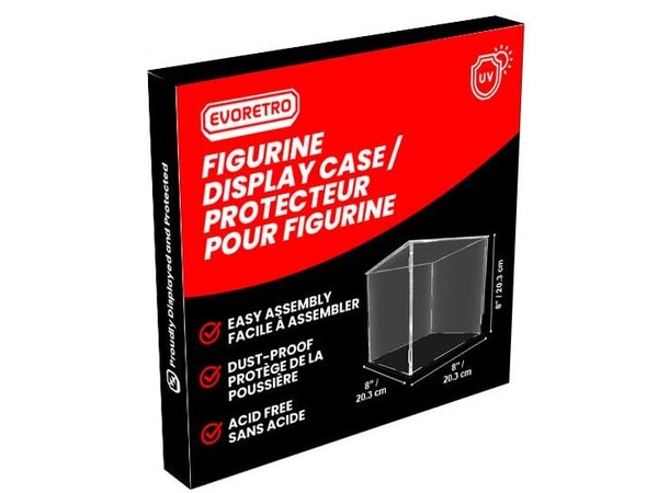 Acrylic Modular Display Case - 25 cm 