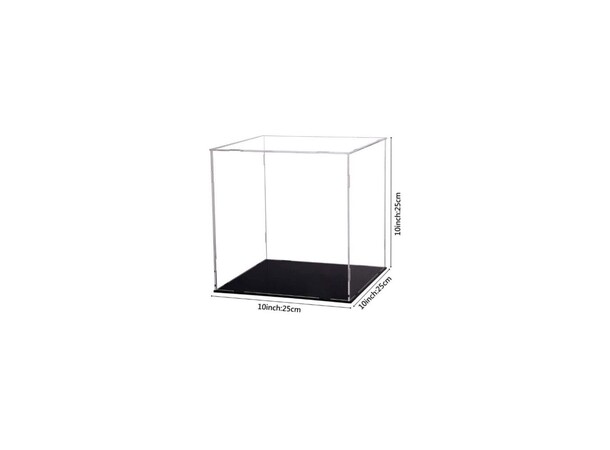 Acrylic Modular Display Case - 25 cm 