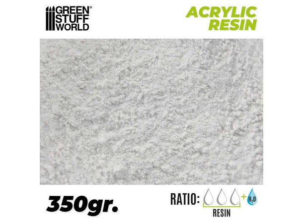 Acrylic Resin - 350g Green Stuff World 