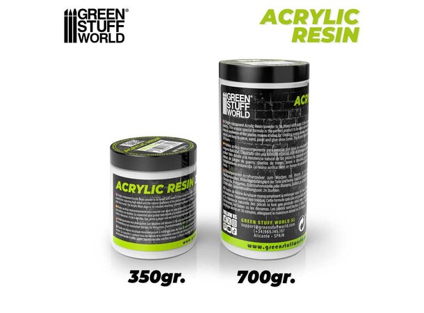 Acrylic Resin - 350g Green Stuff World 