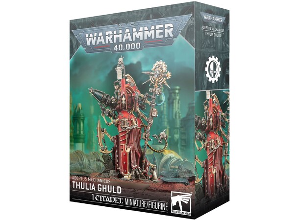 Adeptus Mechanicus Thulia Ghuld Warhammer 40K 