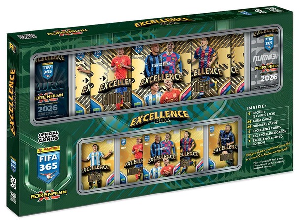 AdrenalynXL FIFA 365 2026 Excellence Box 