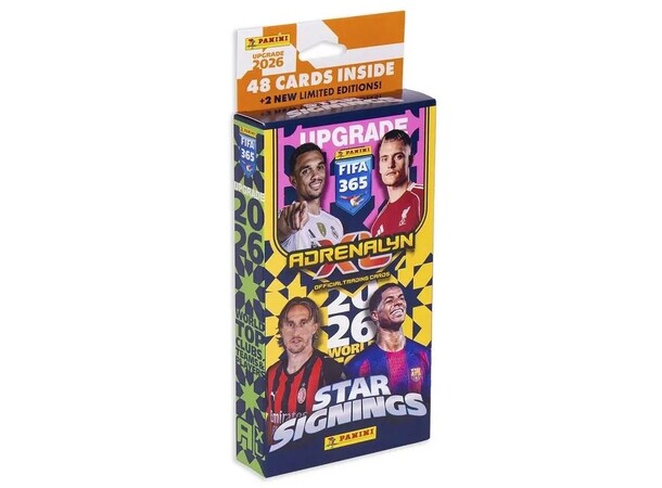 AdrenalynXL FIFA 365 2026 Star Signing Upgrade Deck 