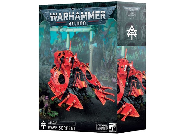 Aeldari Wave Serpent Warhammer 40K 