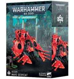 Aeldari Wave Serpent Warhammer 40K