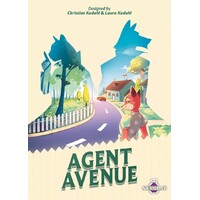 Agent Avenue Brettspill - Engelsk 