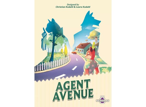 Agent Avenue Brettspill