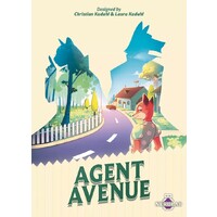 Agent Avenue Brettspill 