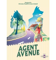 Agent Avenue Brettspill
