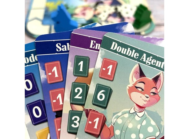 Agent Avenue Brädspel - Engelsk 