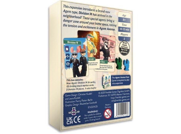 Agent Avenue Division M Expansion Expansion till Agent Avenue 