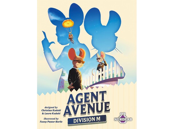 Agent Avenue Division M Expansion Utvidelse til Agent Avenue 