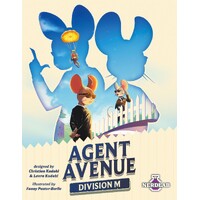 Agent Avenue Division M Expansion Utvidelse til Agent Avenue