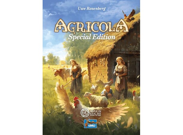 Agricola Special Edition Brettspill 